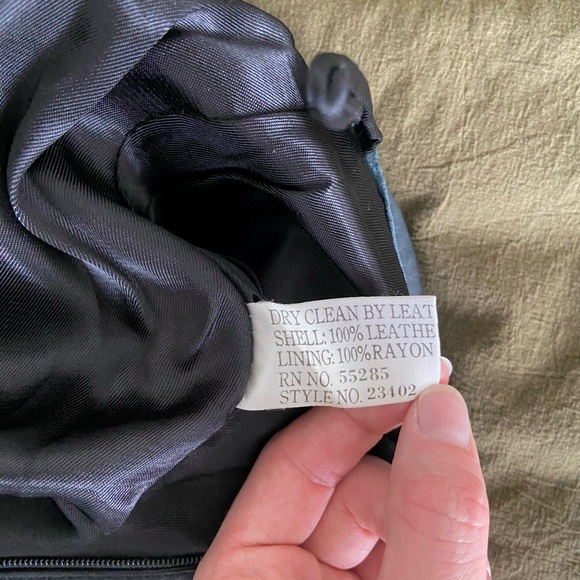 100% leather skirt - Picture 5 of 7